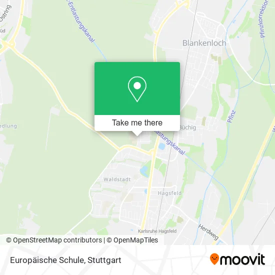 Карта Europäische Schule