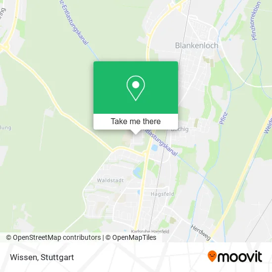 Карта Wissen