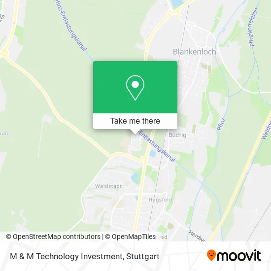 Карта M & M Technology Investment