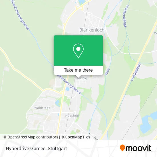 Карта Hyperdrive Games