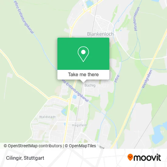 Карта Cilingir