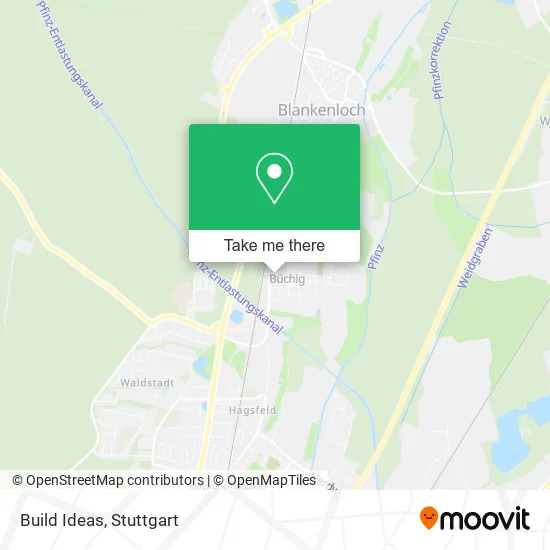 Build Ideas map
