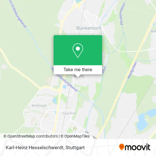 Karl-Heinz Hesselschwerdt map
