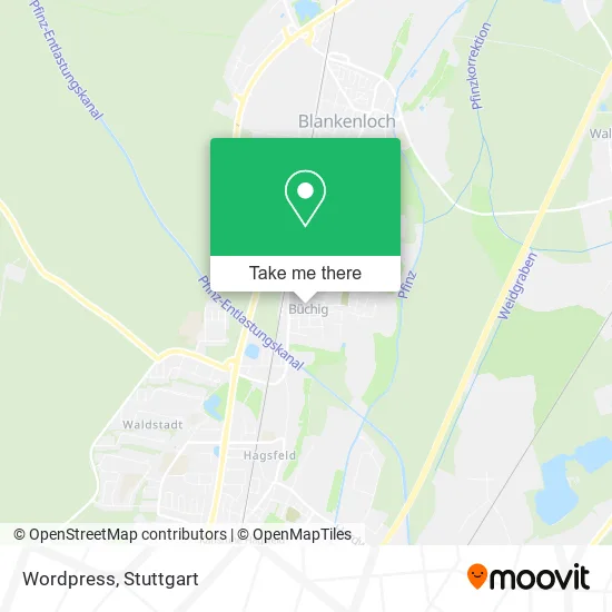Wordpress map