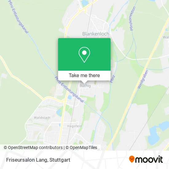 Карта Friseursalon Lang