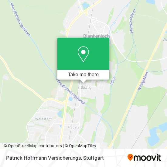 Карта Patrick Hoffmann Versicherungs