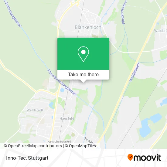 Inno-Tec map