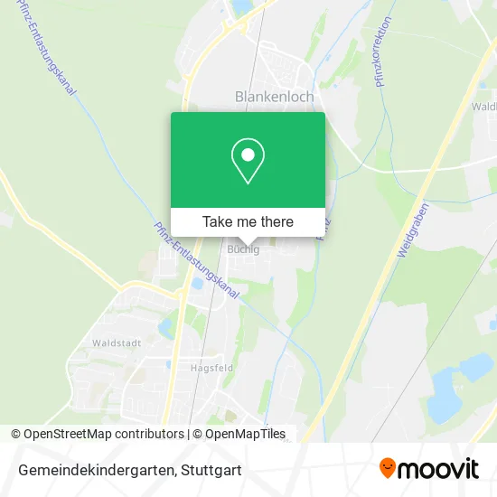 Карта Gemeindekindergarten