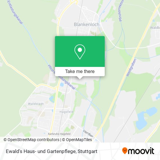 Ewald's Haus- und Gartenpflege map