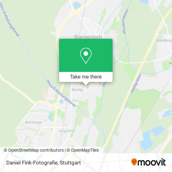Daniel Fink-Fotografie map