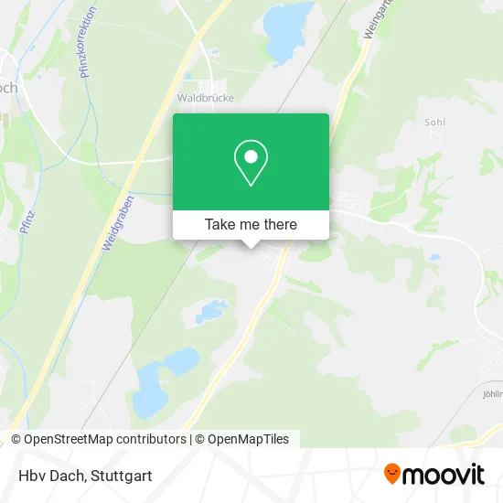 Hbv Dach map
