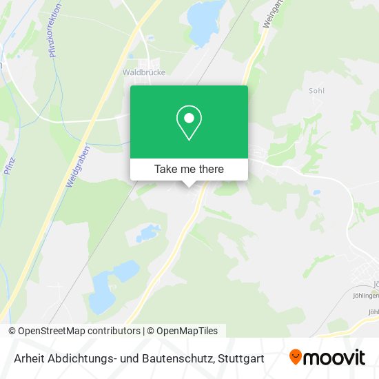 Arheit Abdichtungs- und Bautenschutz map