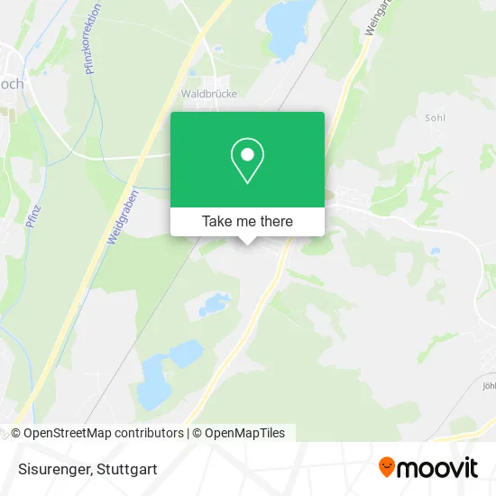 Карта Sisurenger