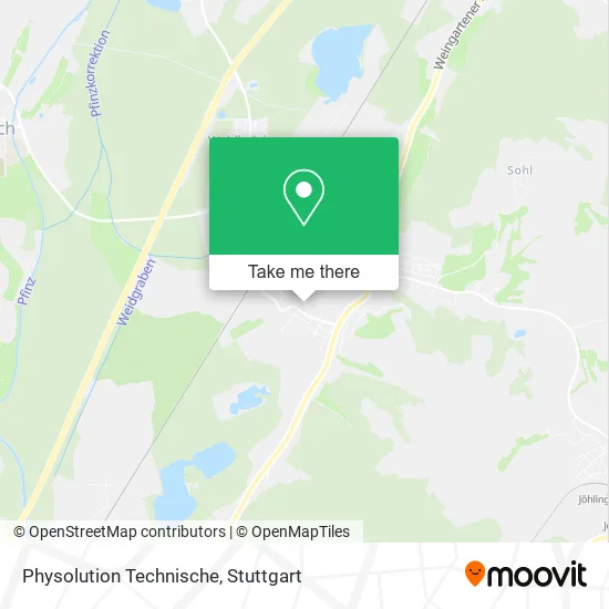 Карта Physolution Technische