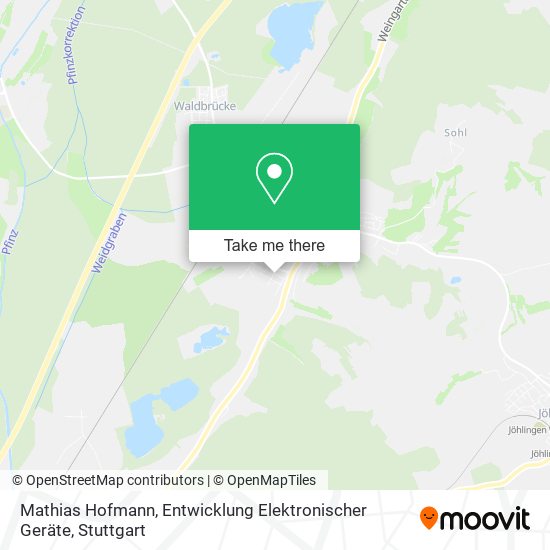 Mathias Hofmann, Entwicklung Elektronischer Geräte map