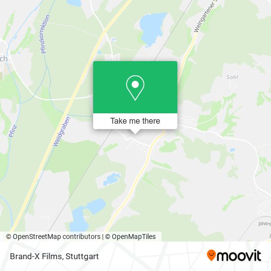 Brand-X Films map