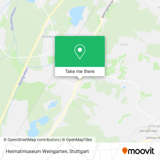 Карта Heimatmuseum Weingarten