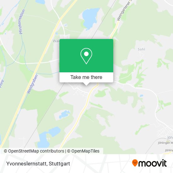 Карта Yvonneslernstatt