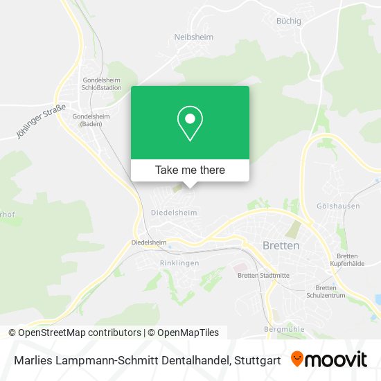 Marlies Lampmann-Schmitt Dentalhandel map
