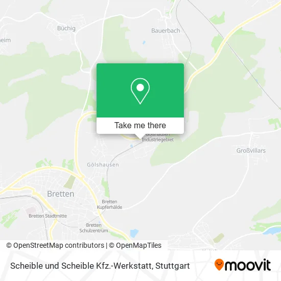 Карта Scheible und Scheible Kfz.-Werkstatt