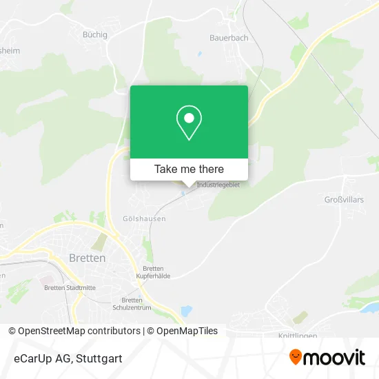 Карта eCarUp AG