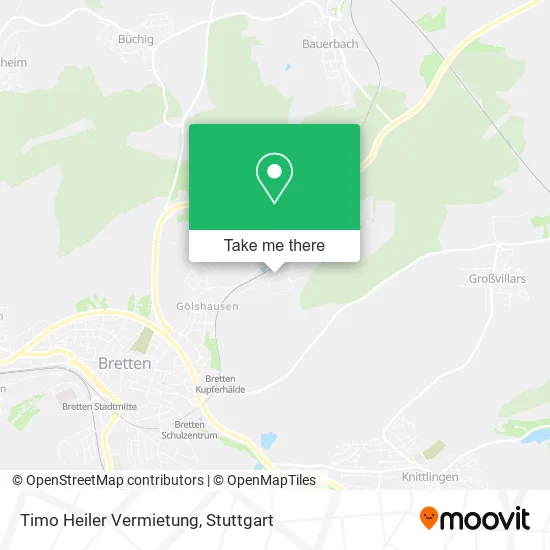 Карта Timo Heiler Vermietung