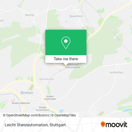 Leicht Stanzautomation map