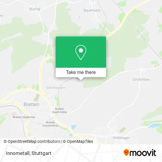 Карта Innometall