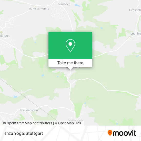 Карта Inza Yoga