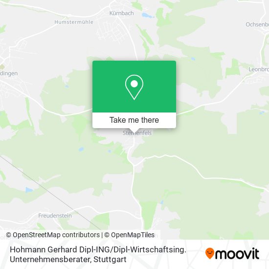 Hohmann Gerhard Dipl-ING / Dipl-Wirtschaftsing. Unternehmensberater map