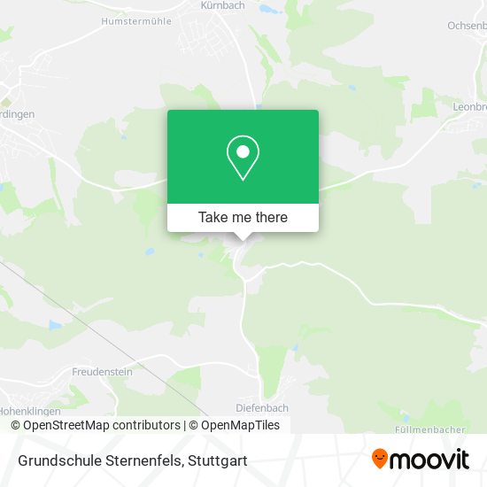Grundschule Sternenfels map