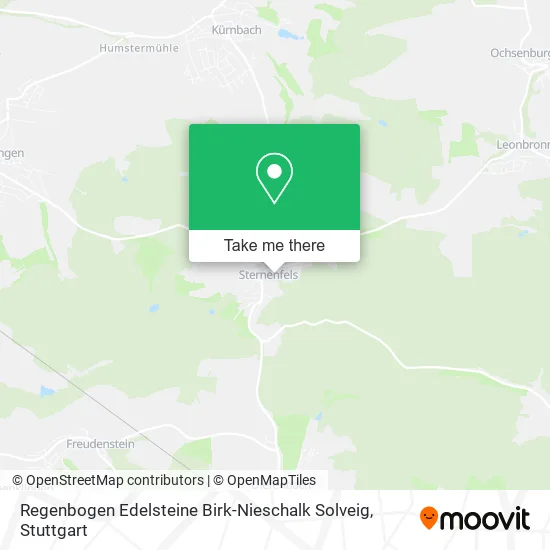 Карта Regenbogen Edelsteine Birk-Nieschalk Solveig