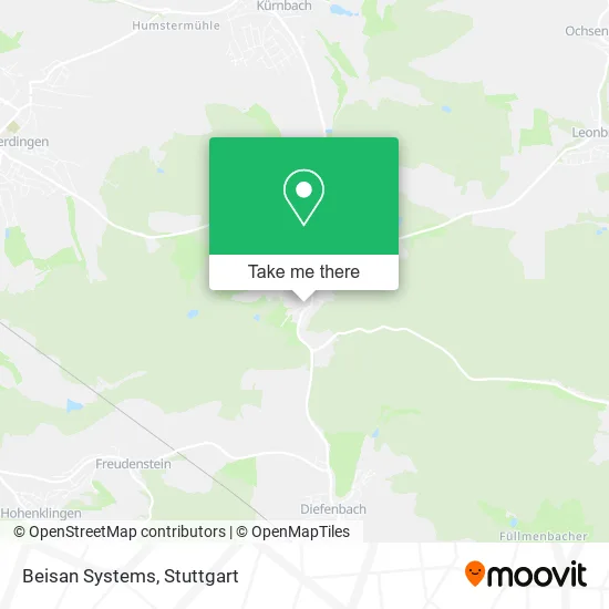 Карта Beisan Systems