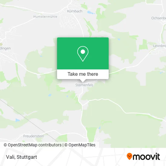 Карта Vali