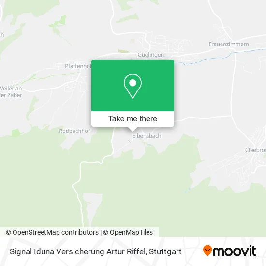 Signal Iduna Versicherung Artur Riffel map