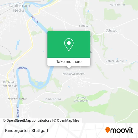 Карта Kindergarten