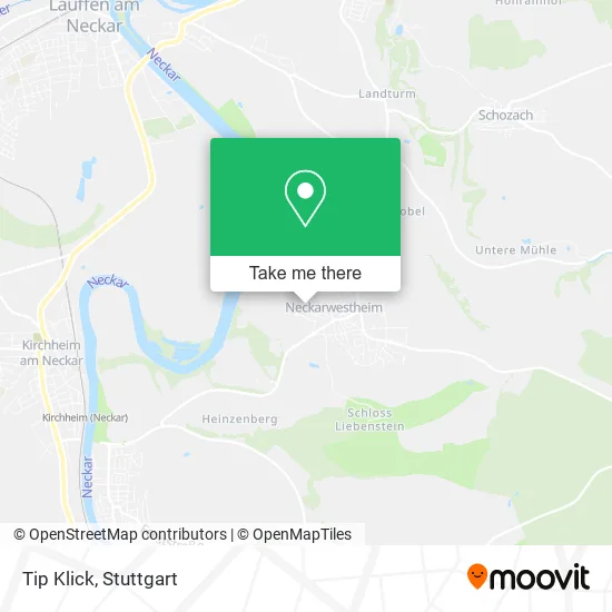 Карта Tip Klick