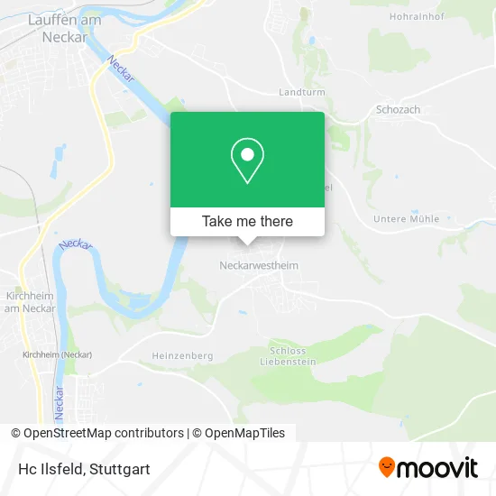 Hc Ilsfeld map
