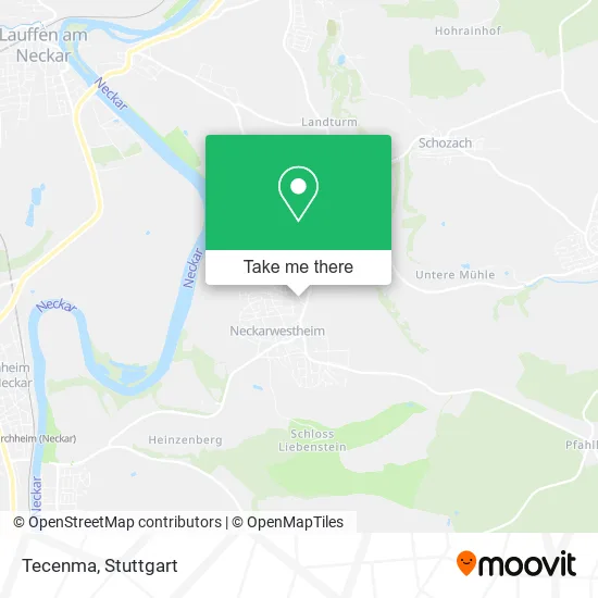 Tecenma map