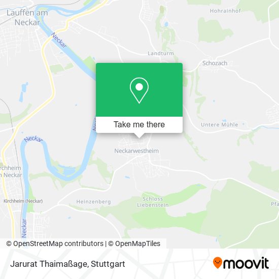 Jarurat Thaimaßage map