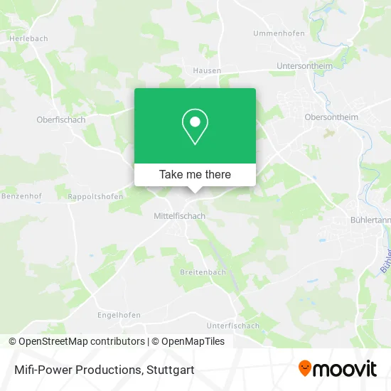 Карта Mifi-Power Productions