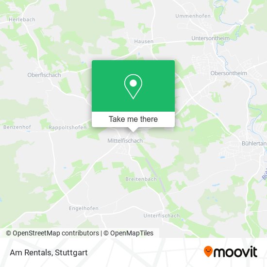Карта Am Rentals