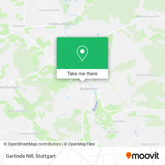 Карта Gerlinde Nill