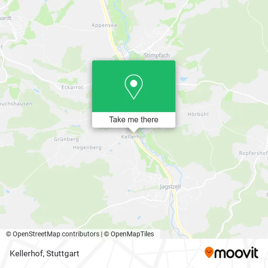 Карта Kellerhof