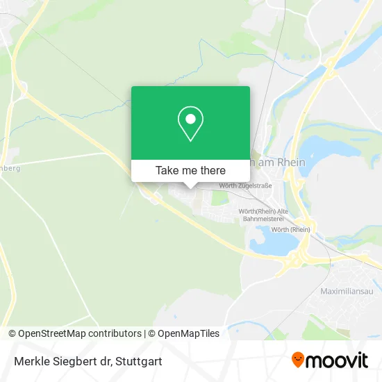 Карта Merkle Siegbert dr