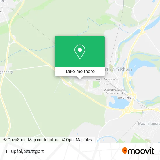 Карта I Tüpfel