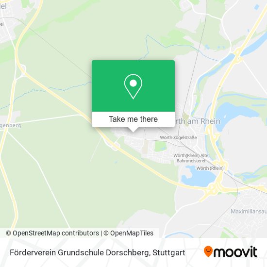 Förderverein Grundschule Dorschberg map