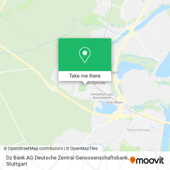Карта Dz Bank AG Deutsche Zentral Genossenschaftsbank