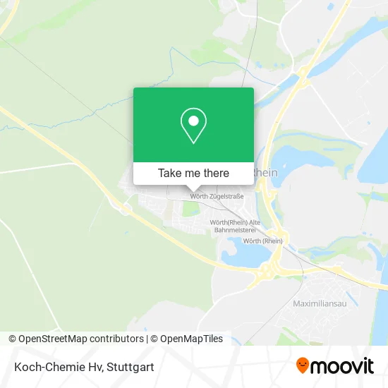 Карта Koch-Chemie Hv