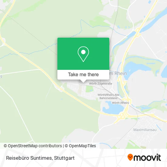 Карта Reisebüro Suntimes